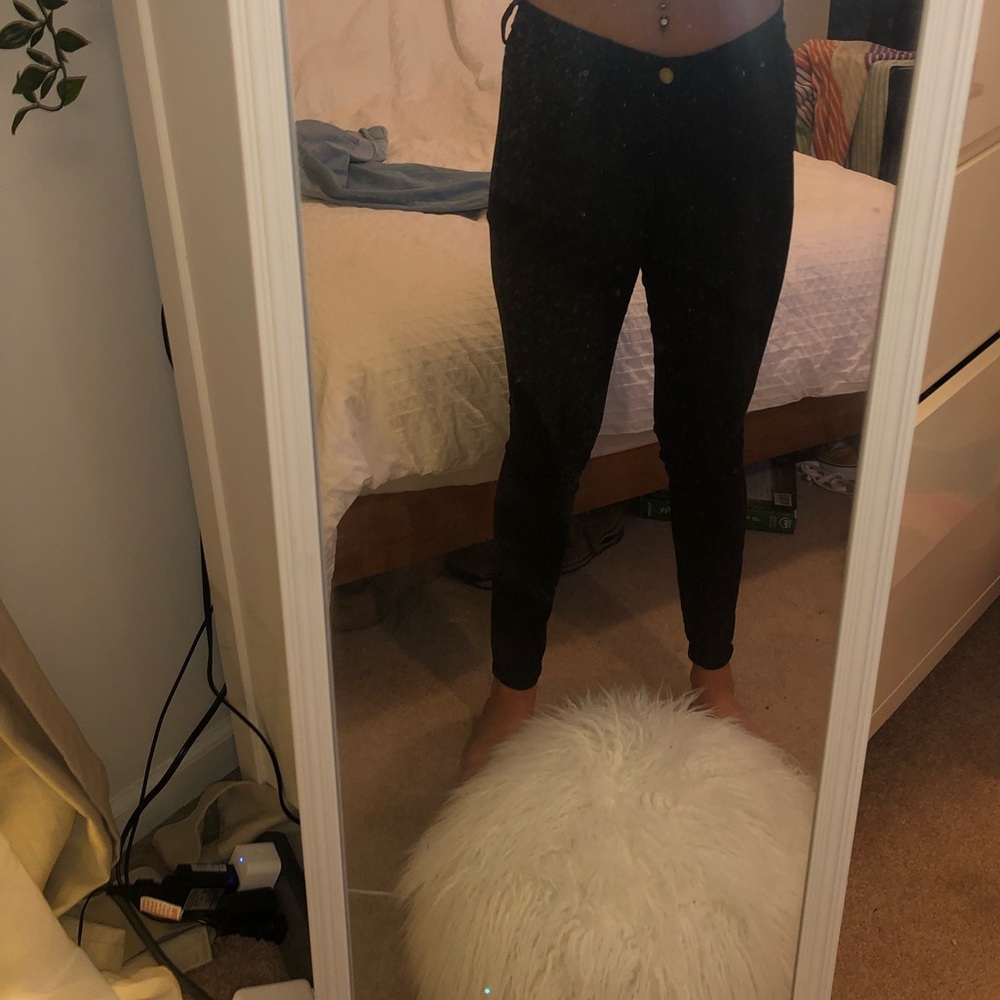 Black Pac Sun Jeans